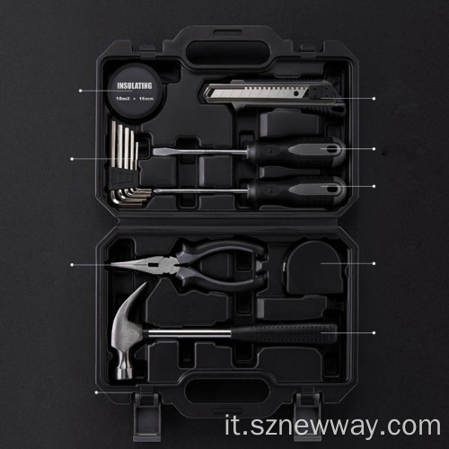 Xiaomi Jiuxun Tool Kit Box Cacciavite a cacciavite a martello